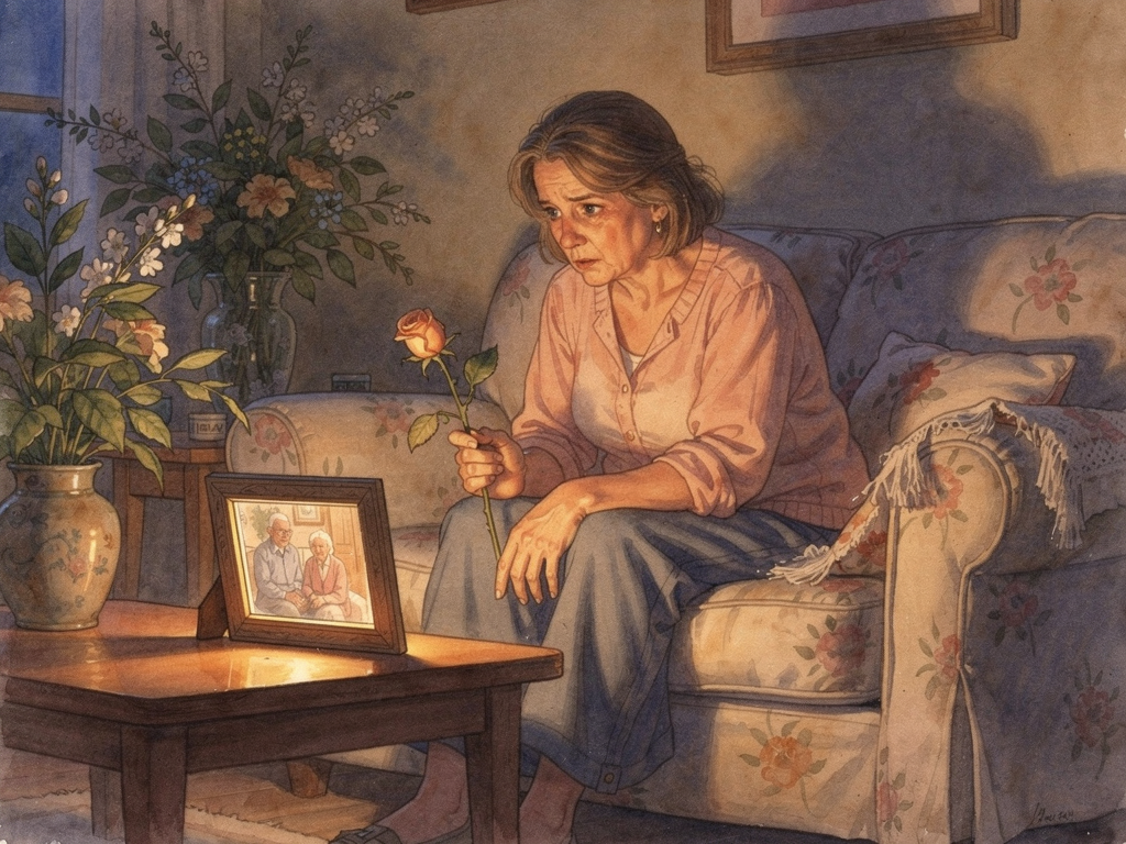 Стареющие родители: вина, усталость, любовь